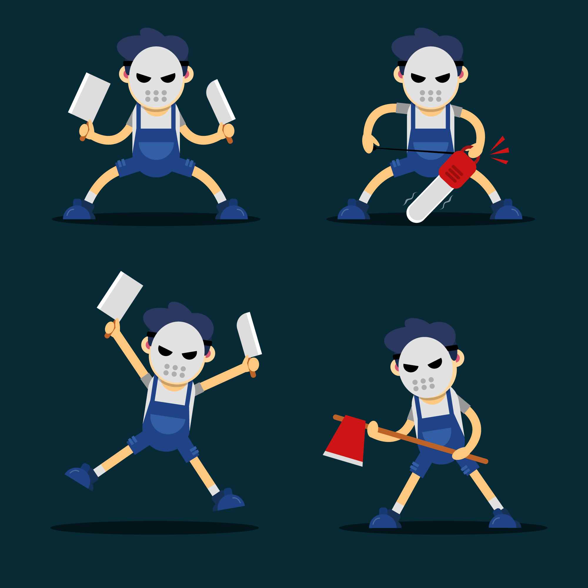 Scroobly: Персонажи, которые двигаются вместе с вами