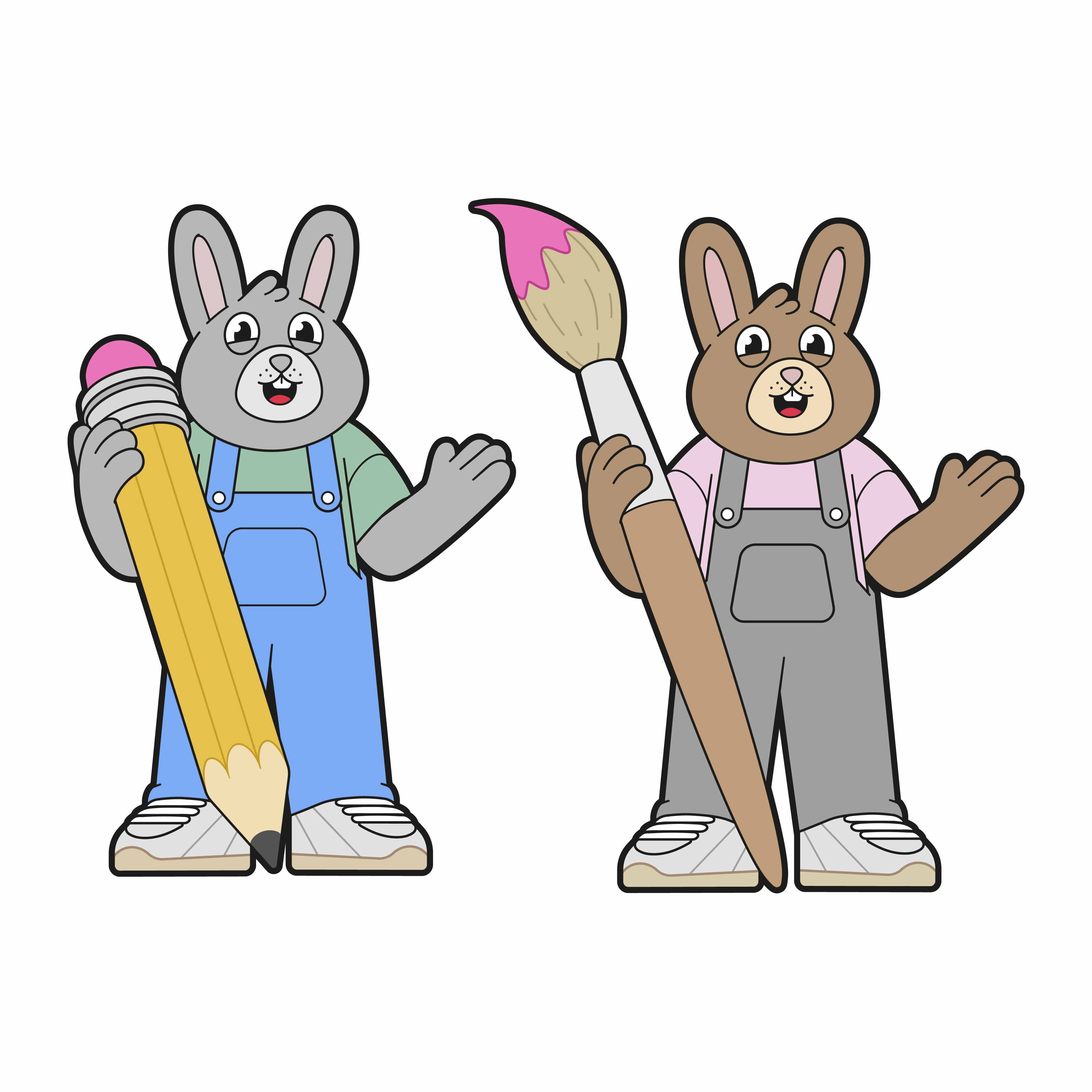 Peeps: Коллекции иллюстраций от художников